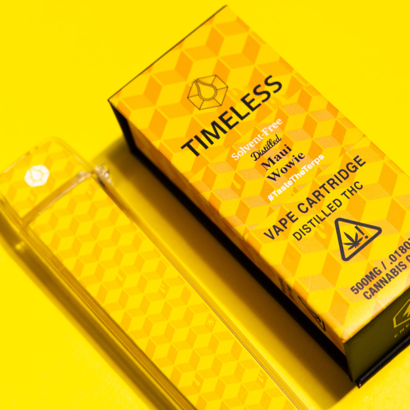 Maui Wowie Vape Cartridge - Tropical Bliss | Timeless Vapes