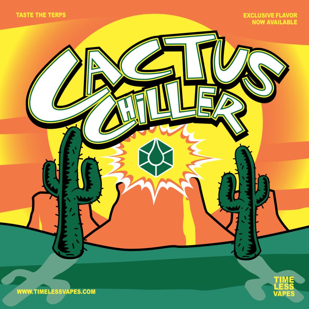 Timeless Vapes Cactus Chiller