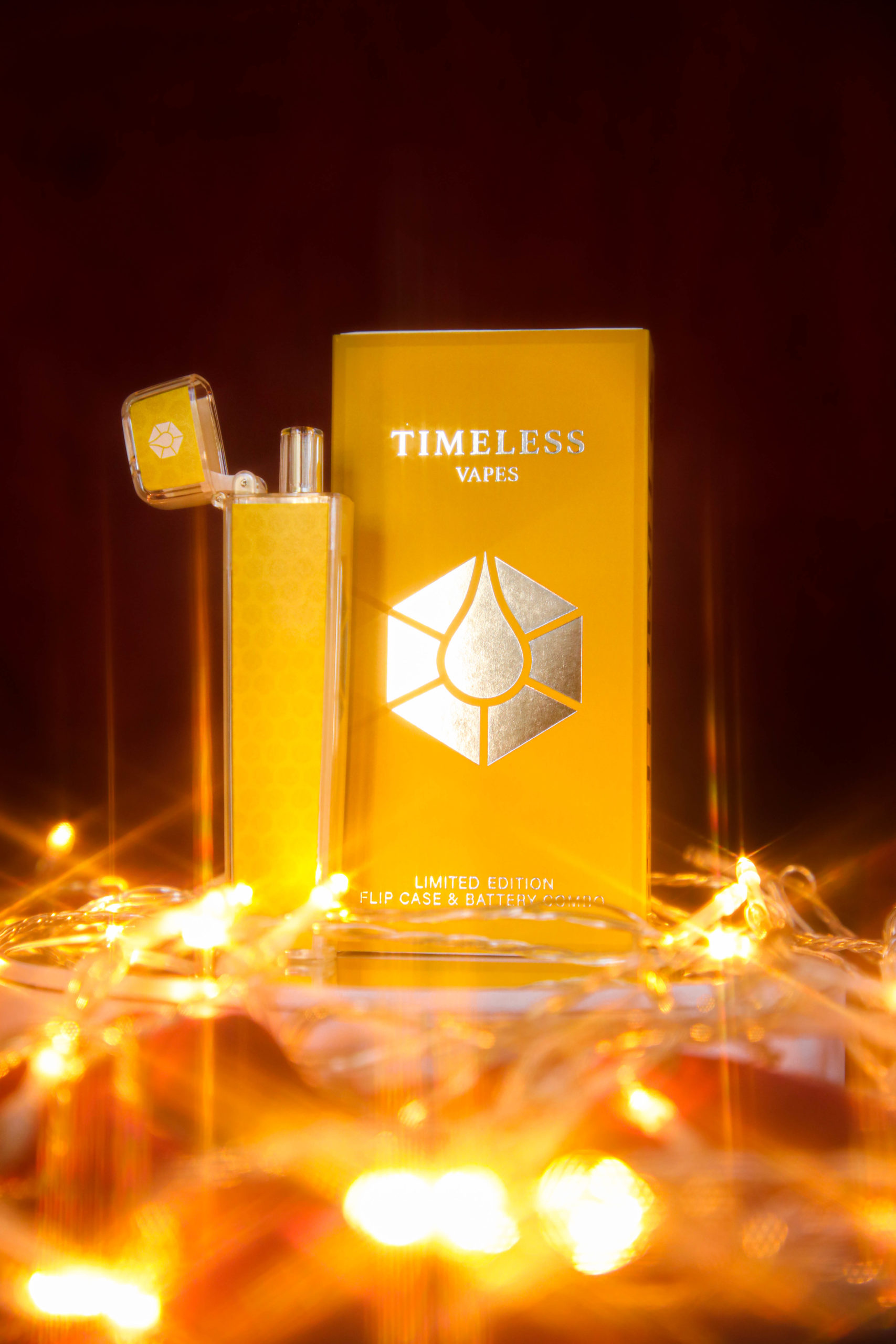 Timeless Vapes Holiday Box Festive Vaping Delight