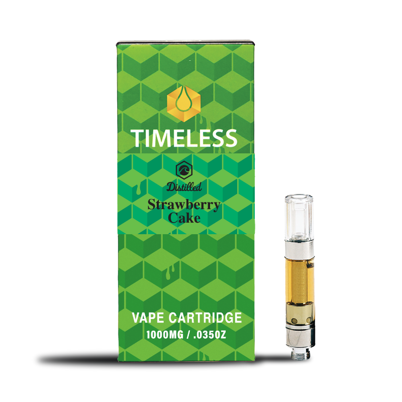 Timeless Vapes Strawberry Cake 1000mg