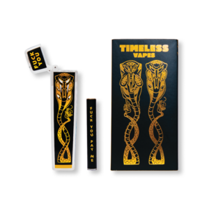 Timeless Vapes Yok and Sheryo Flip Case