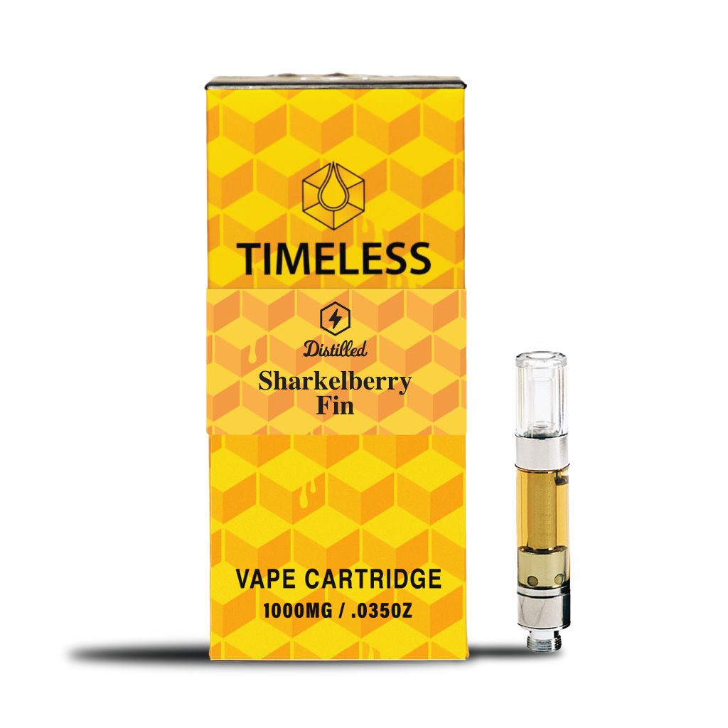 Timeless Vapes Sharkelberry Fin Strain