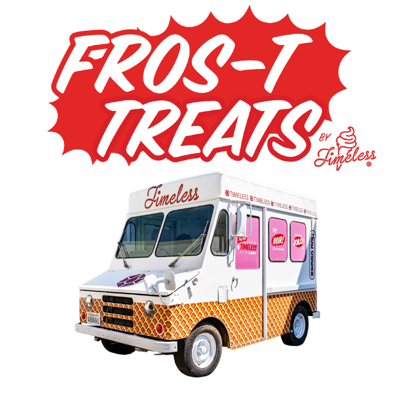 Timeless Vapes Fros-T Treats Ice Cream Truck