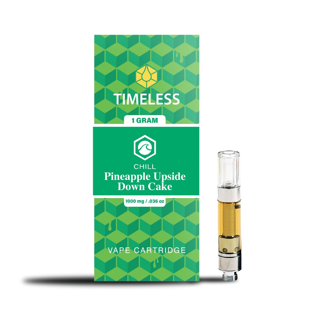 Timeless Vapes Pineapple Upside Down Cake