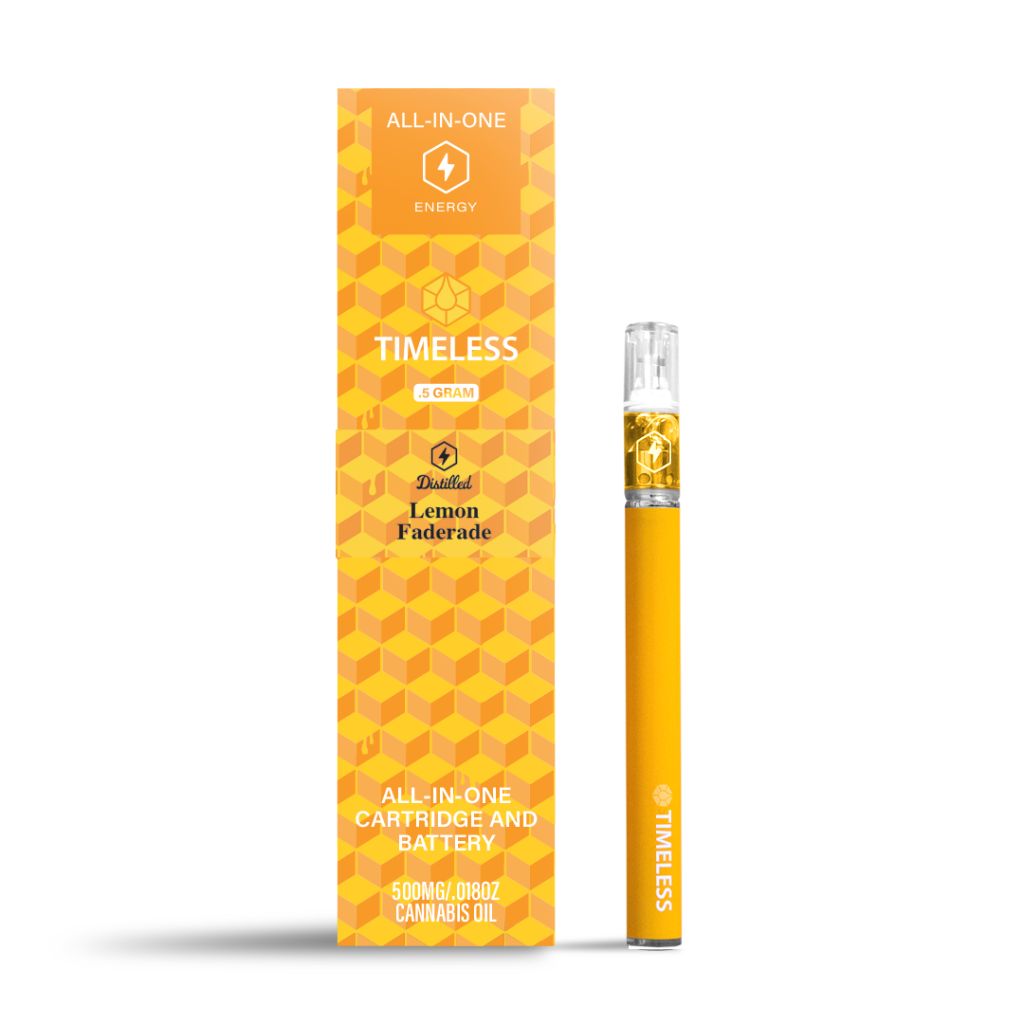 Timeless All-in-One Lemon Faderade Vape Cartridge