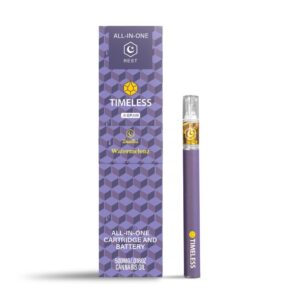 Timeless All-in-One_ Watermelonz Vape Cartridge