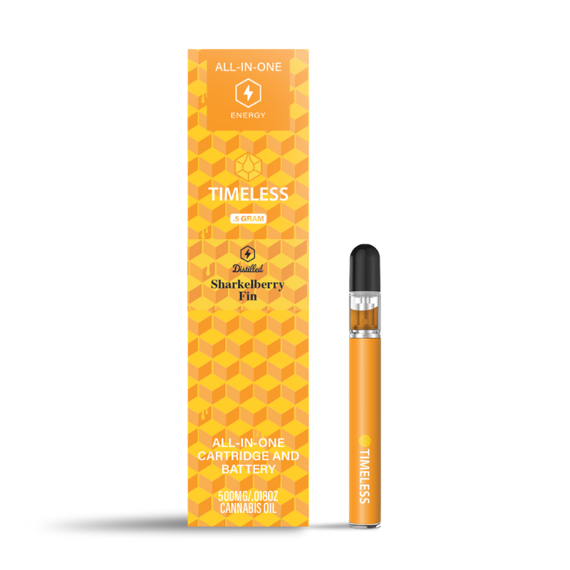 Timeless Vapes All-in-One Energy - Sharkelberry Fin