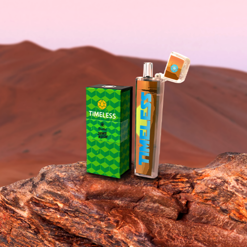 Timeless Vapes Jawa Kush Chill and Jawa Kush Flip Case Combo