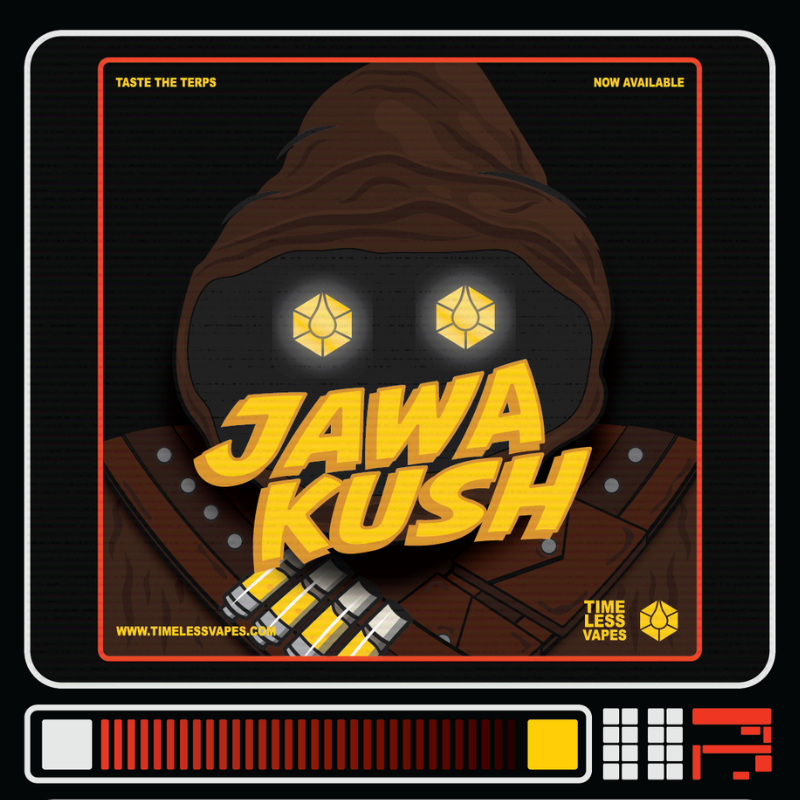 Timeless Vapes limited-edition Jawa Kush Star Wars