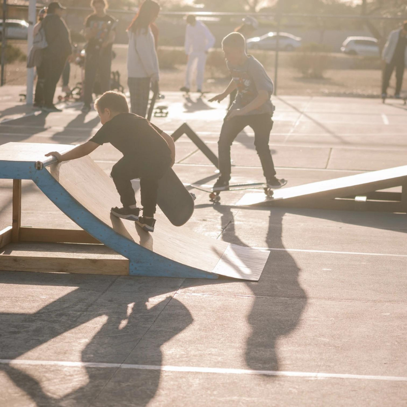 Cowtown Skateboard Presents Boards for the Barrio