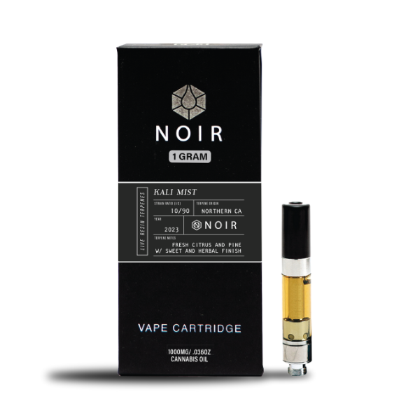 Timeless Vapes NOIR Kali Mist vape cartridge