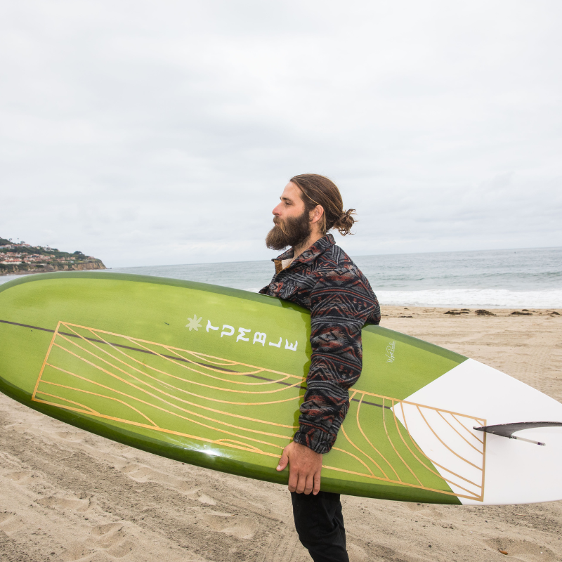 Wyatt Pender x Tumble Collaboration Surfboard