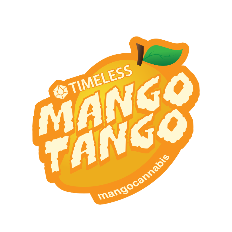 Mango Tango Strain - Vape Cartridge | Timeless Vapes