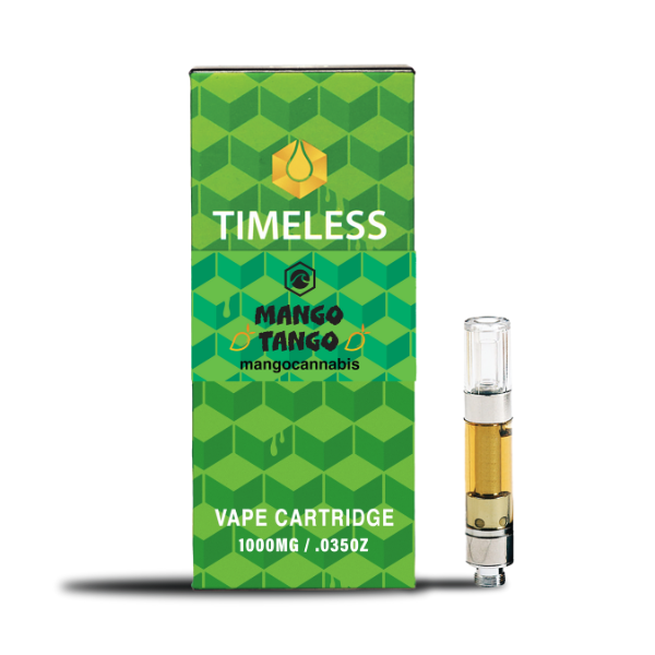 Timeless Vapes Mango Tango 1000mg