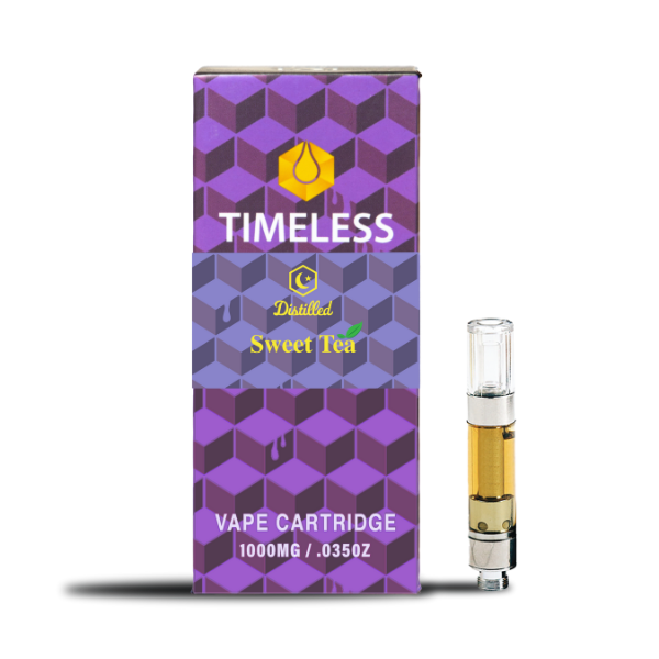 Timeless Vapes Sweet Tea 1000mg