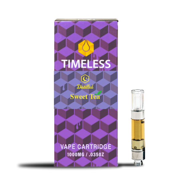 Timeless Vapes Sweet Tea 1000mg