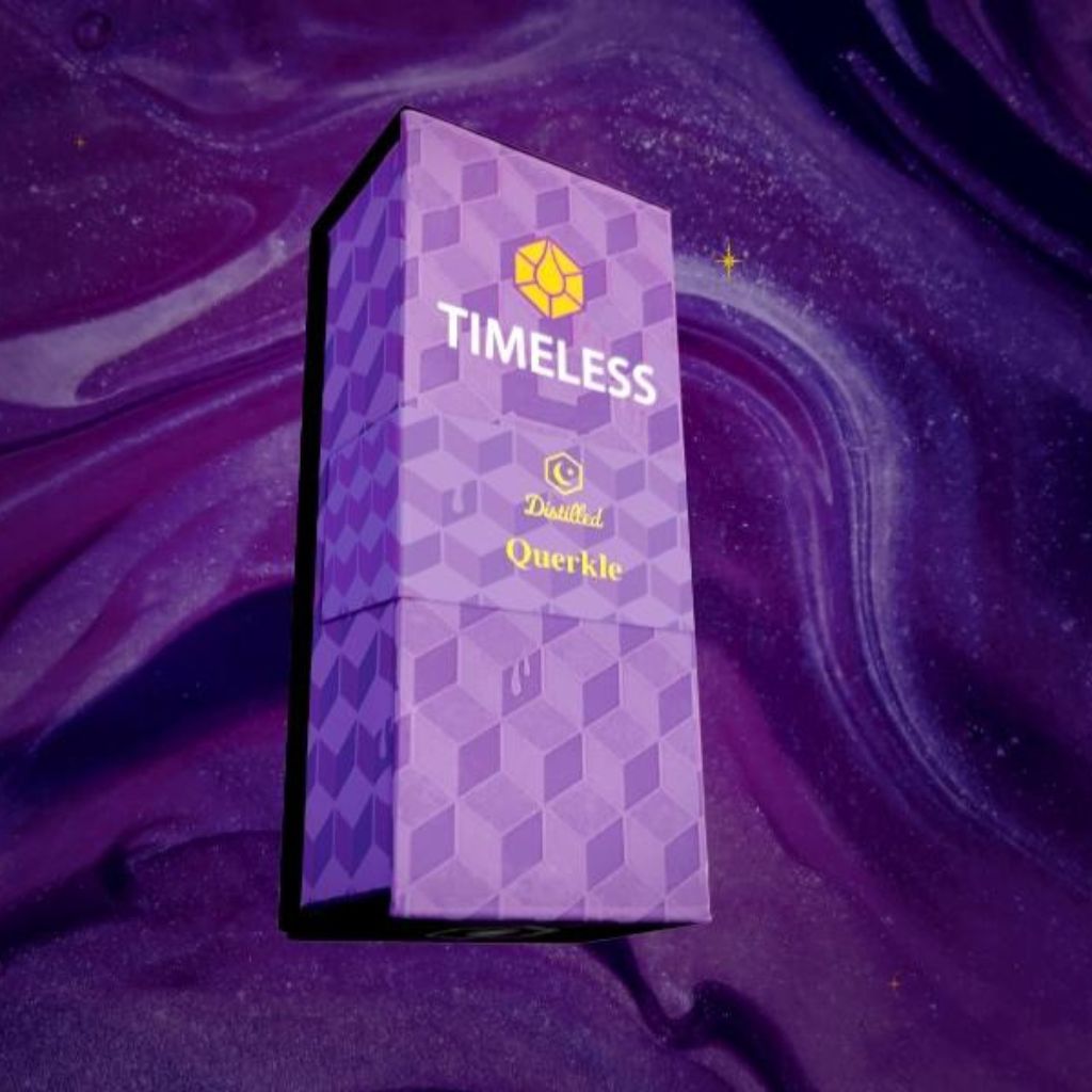 Timeless Vapes Querkle Vape Cartridge