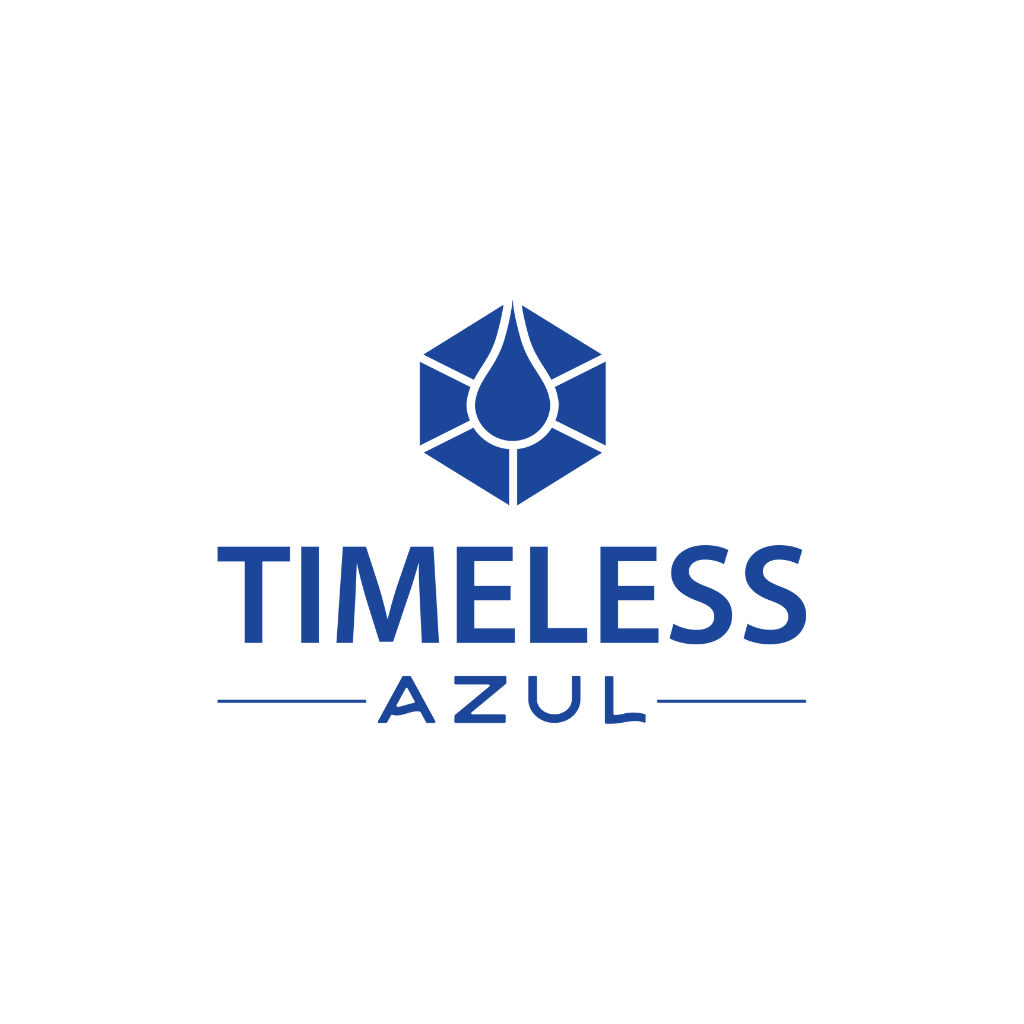 Timeless Azul Logo
