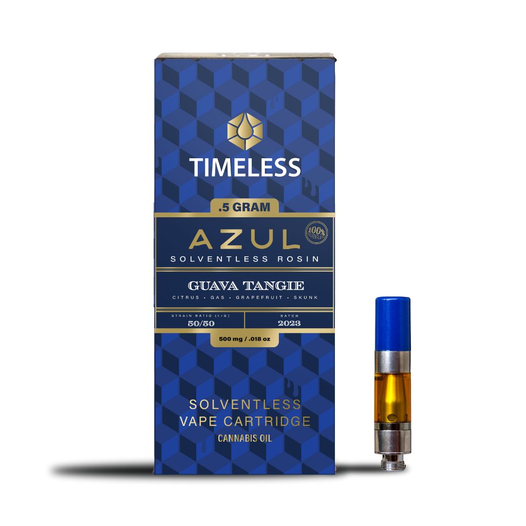 Timeless Azul Guava Tangie