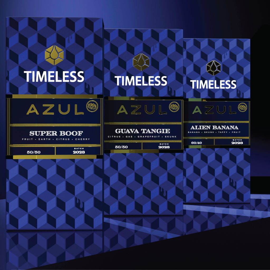 Timeless Azul