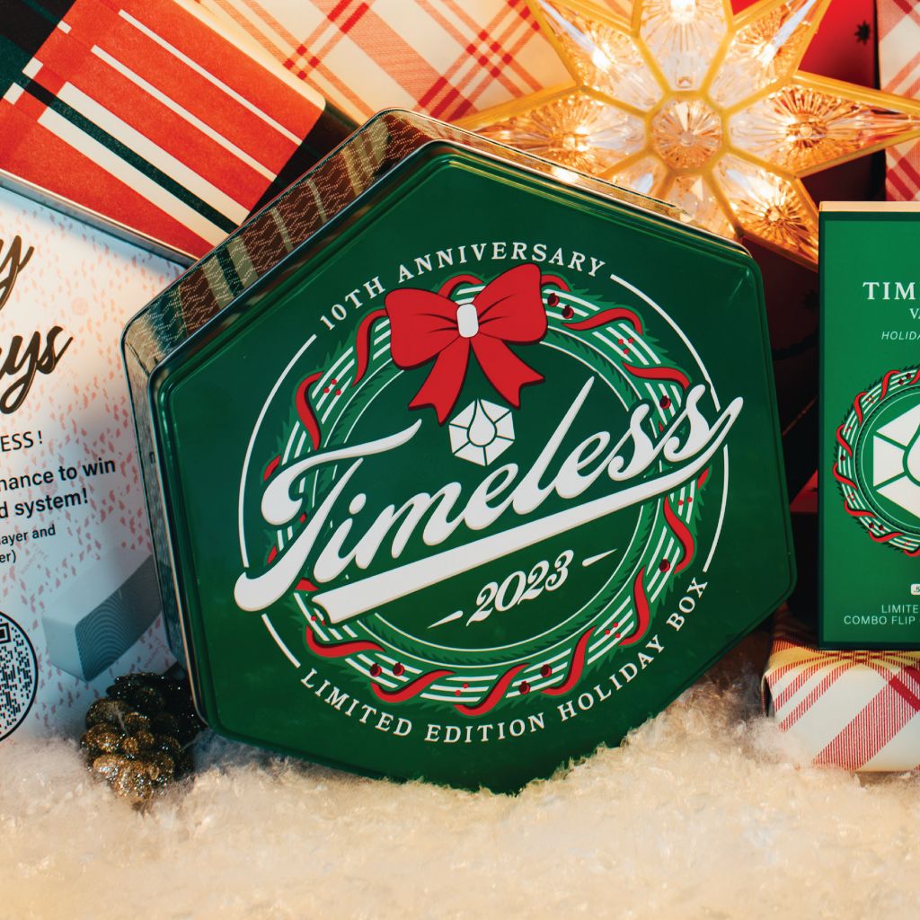 Limited Edition Timeless 2023 Holiday Box