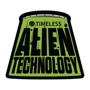 Timeless Vapes Alien Technology Flavor Art