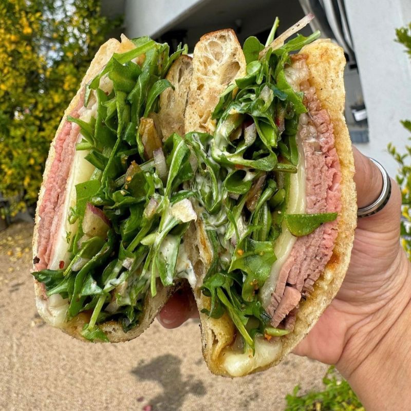Pa La Woodfired Sandwiches and Mediterranian and Japanese Tapas