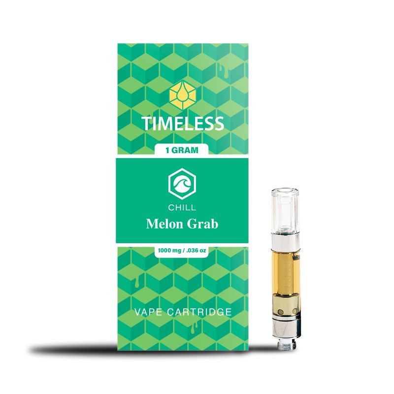 Timeless Vape Melon Grab Distillate Cartridge