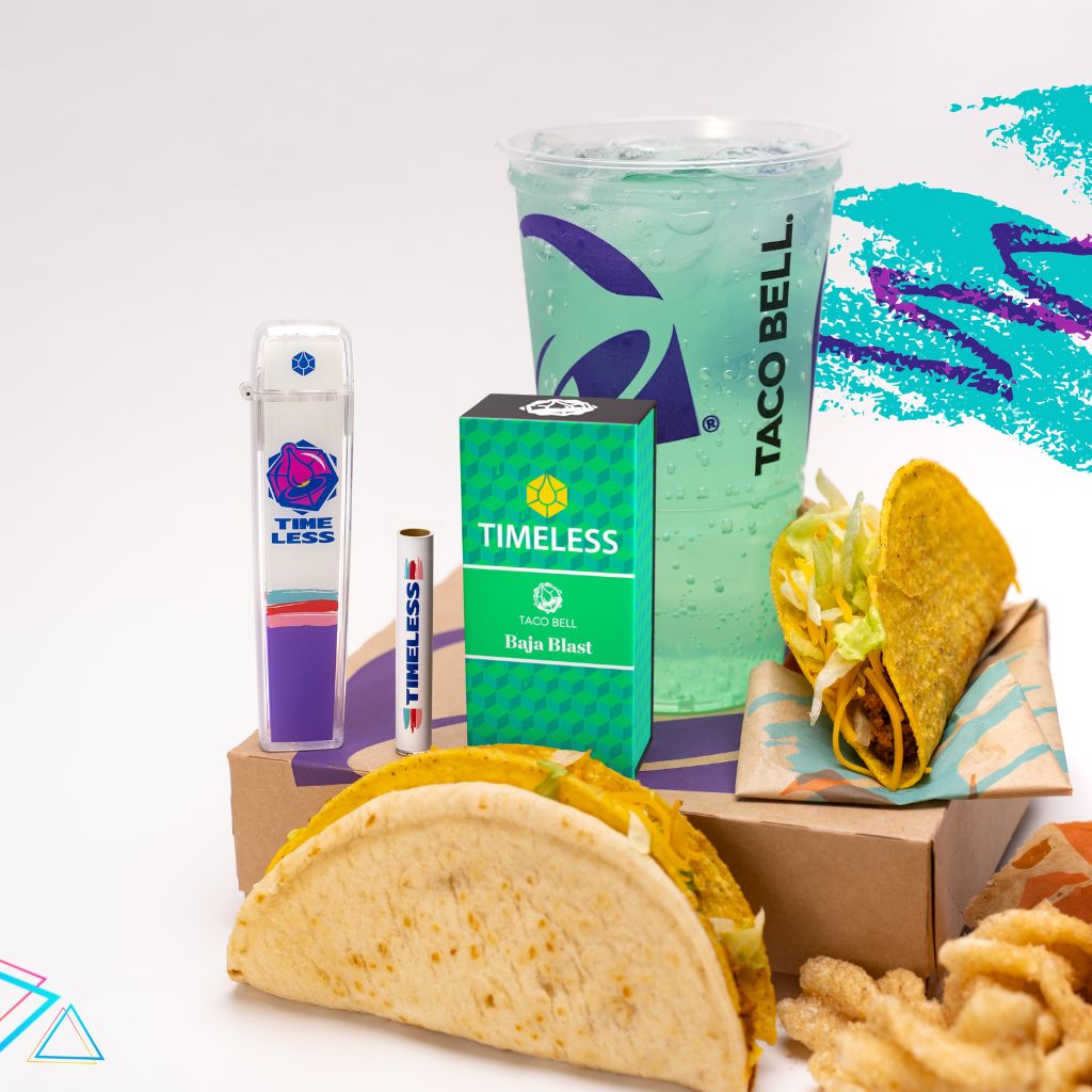 Timeless x Taco Bell