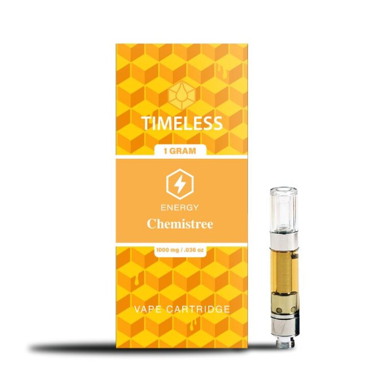 Chemistree Strain Vape Cartridge 1g Timeless Vapes