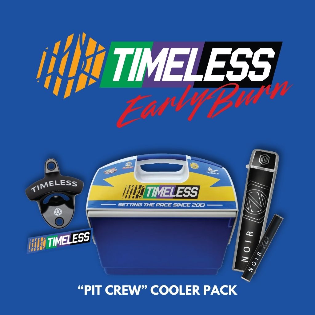 Timeless Early Burn PIT CREW COOLER PACK