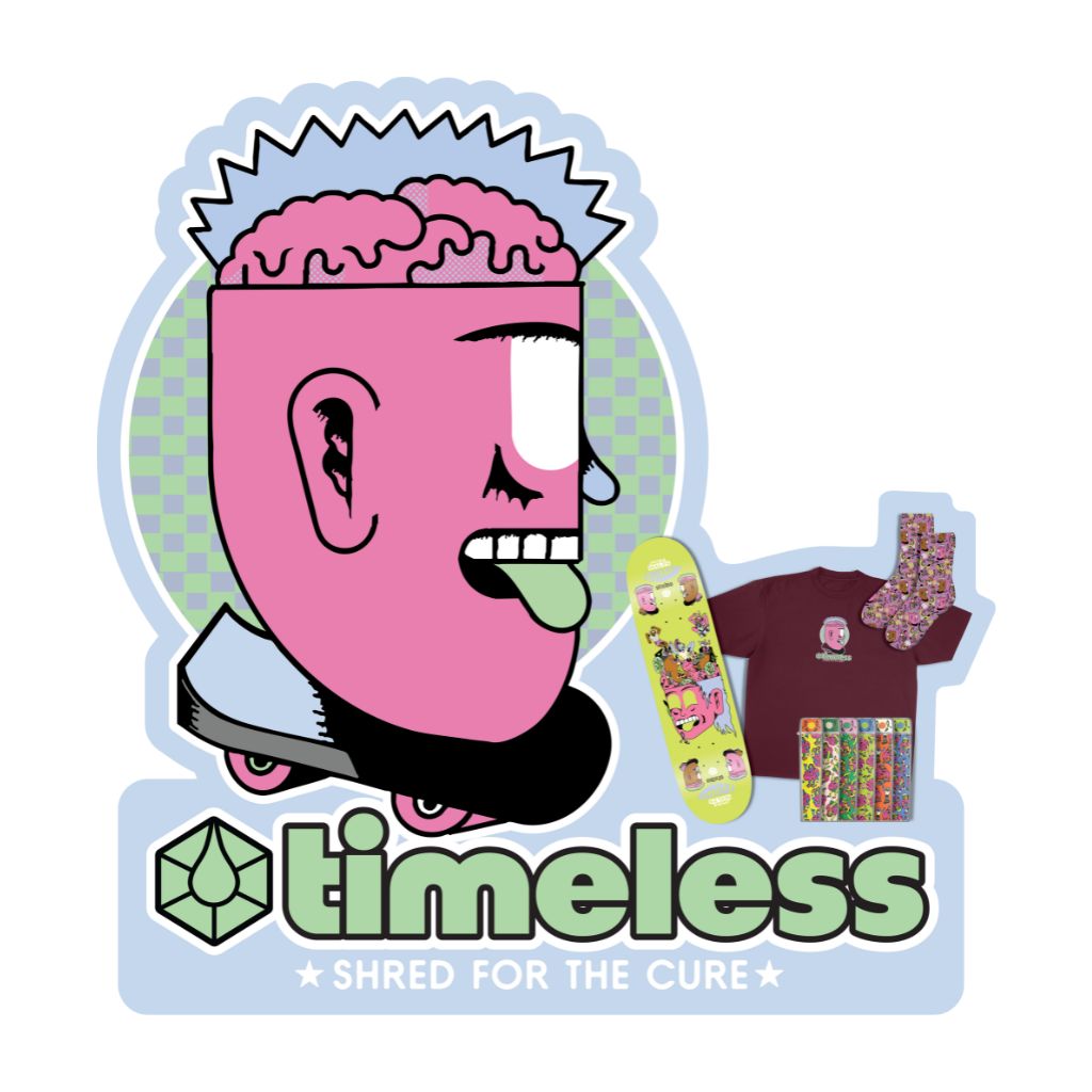 Shred For The Cure Giveaway Pack