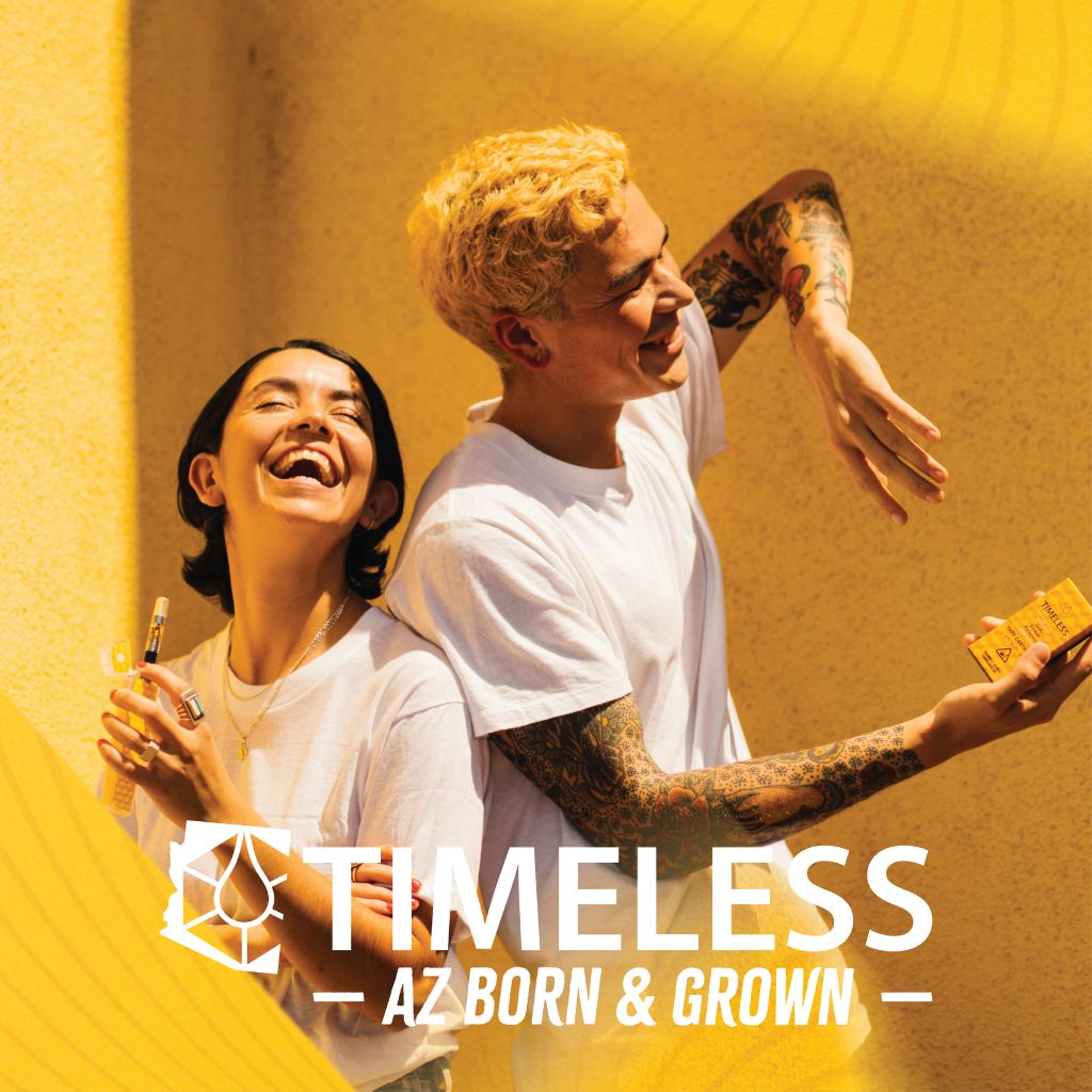 Timeless Vapes AZ Born and Grown Lifestyle