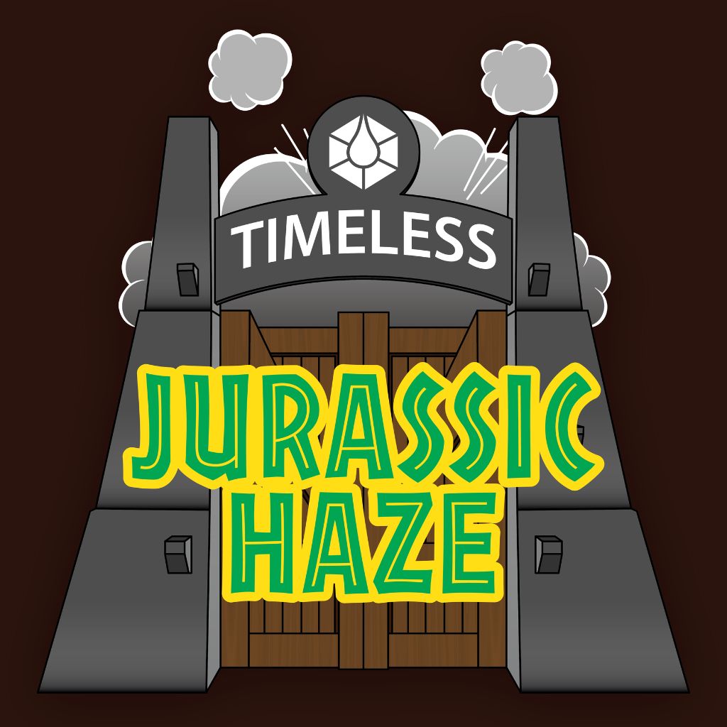 Timeless Jurassic Haze Vape Review