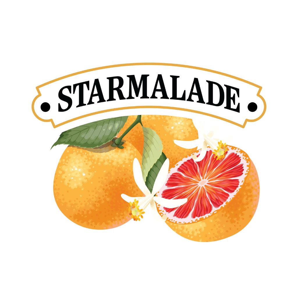 Timeless Vapes Starmalade Flavor Art