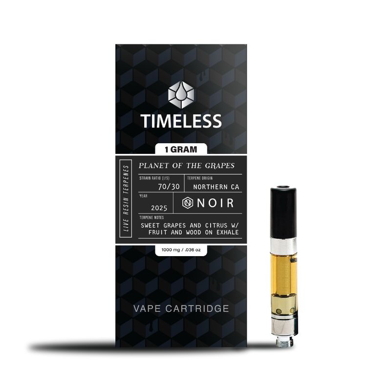 Timeless Vapes - Noir Flavor - Planet of the Grapes