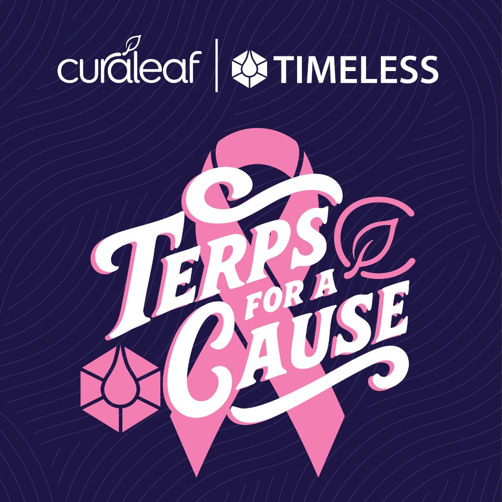 Timeless Vapes x Curaleaf Terps for a Cause 2025