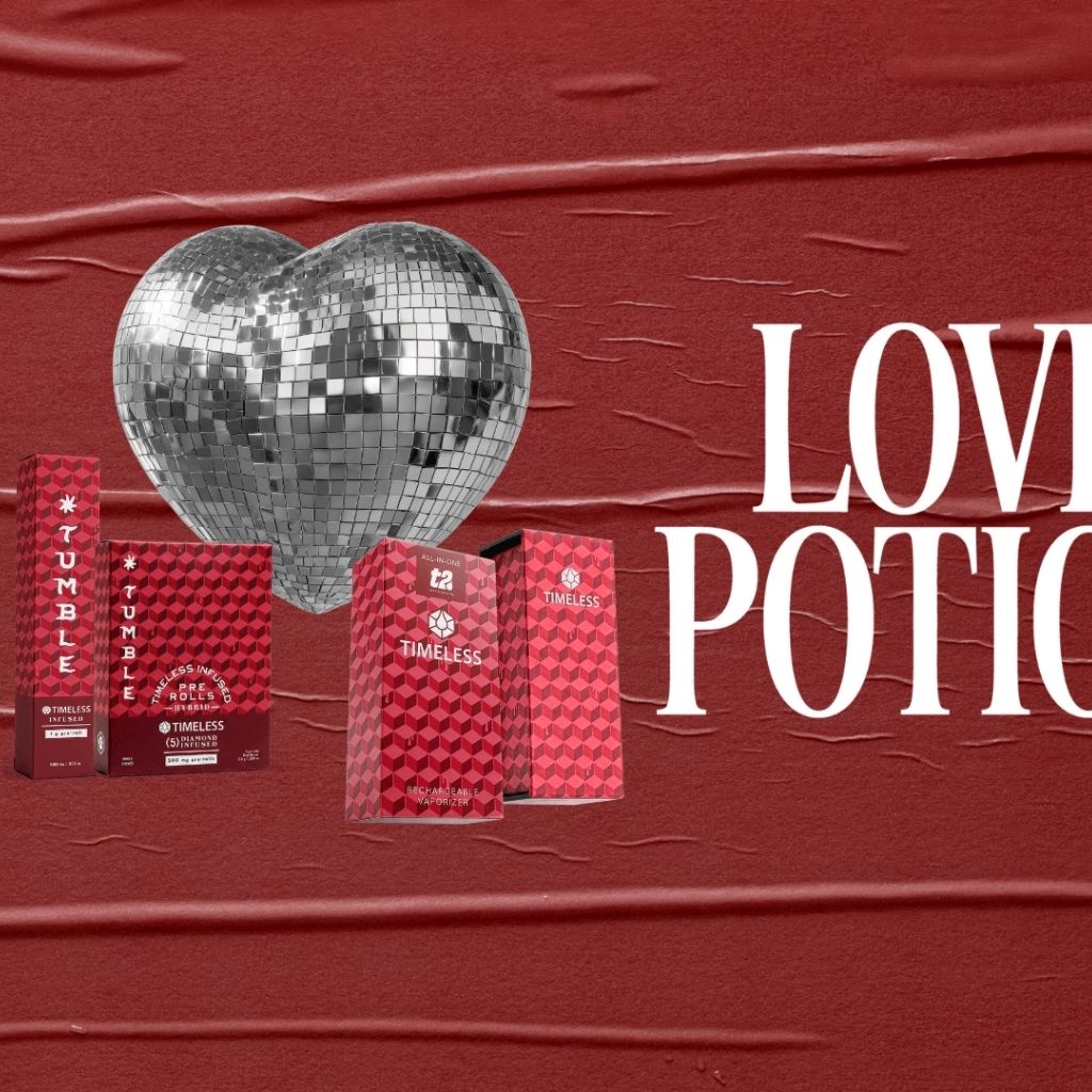 Timeless and Tumble Love Potion