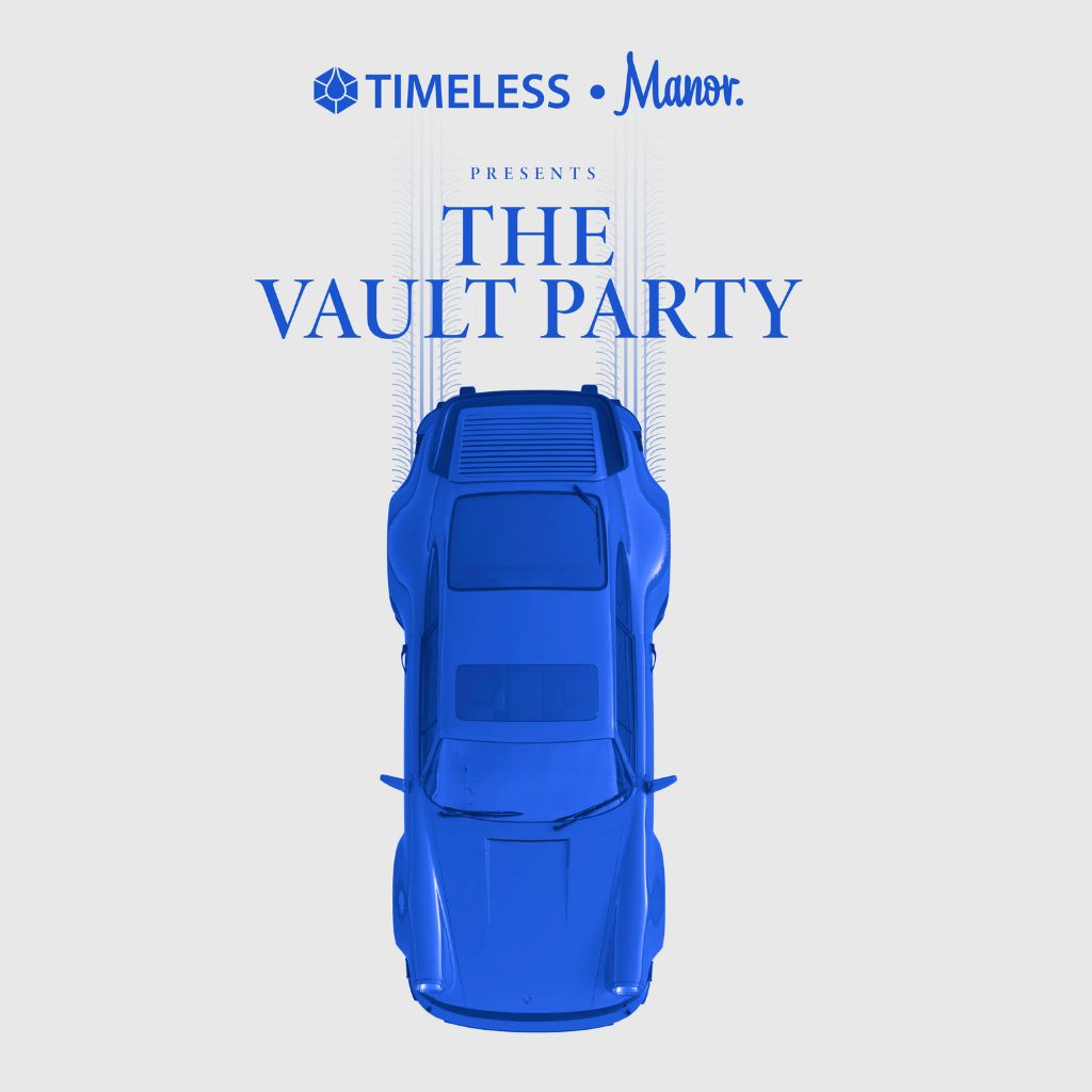 Timeless x Manor Vault Party Blog