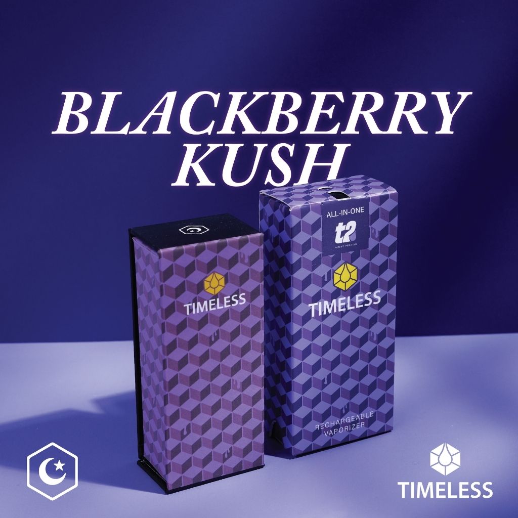 Blackberry Kush Strain Review Blog