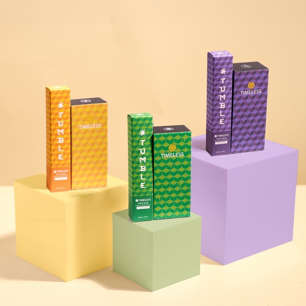 Timeless - Tumble New Packaging