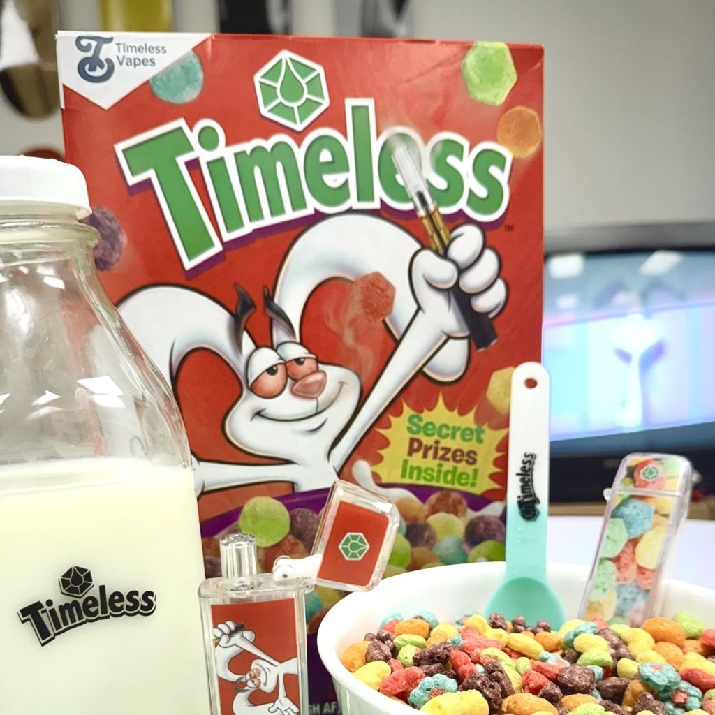 Timeless x Trix Collab