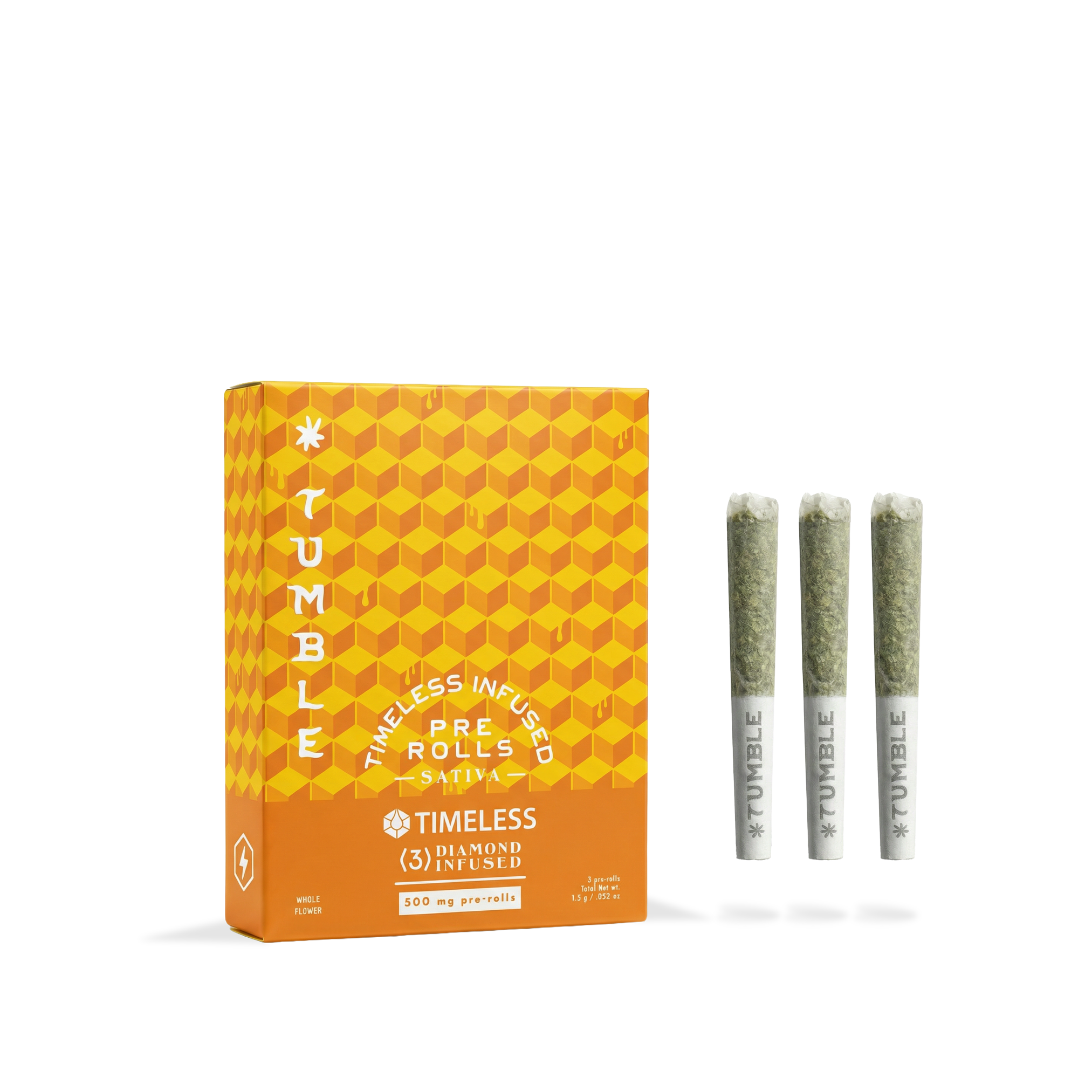 Tumble Energy 3-pk Pre-Rolls