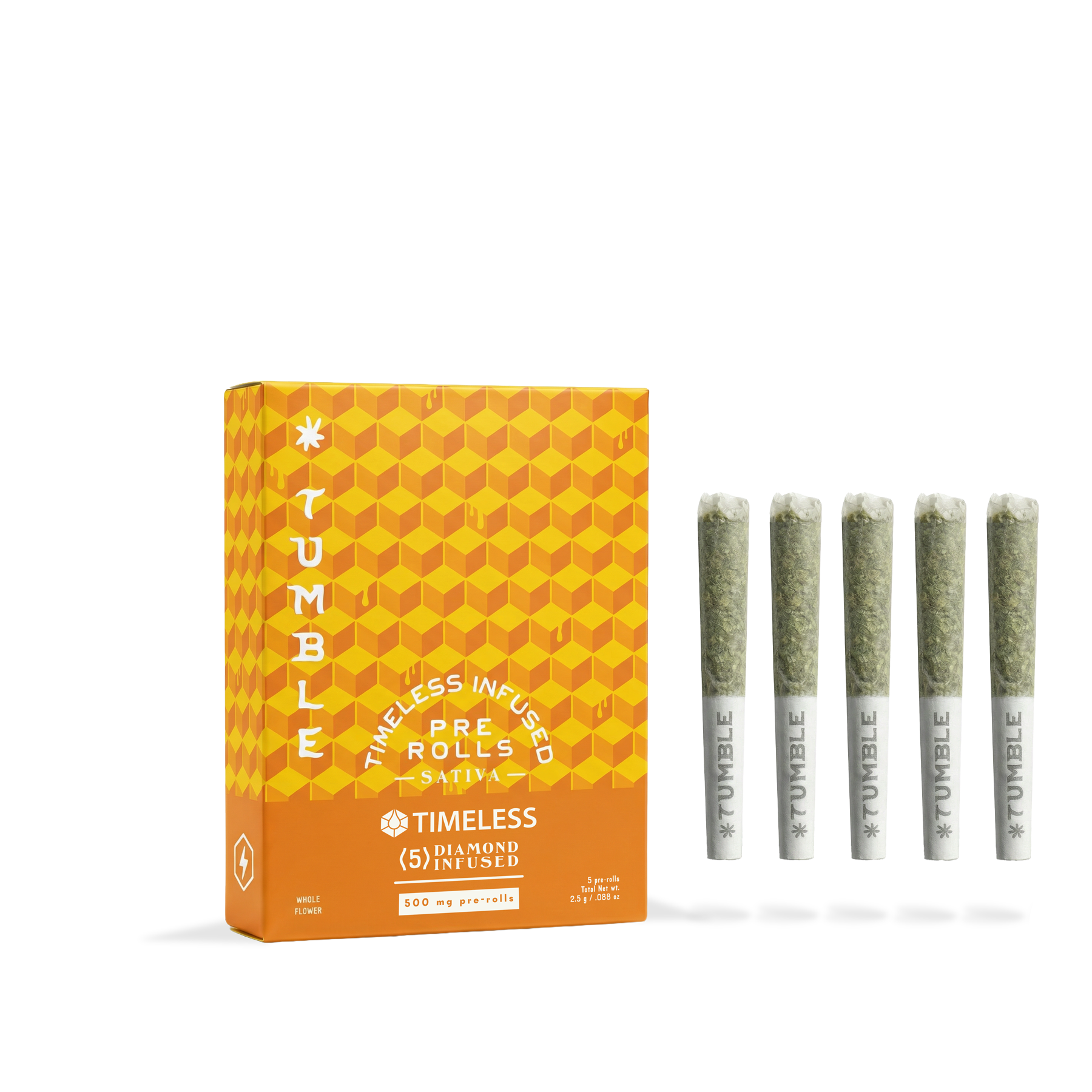 Tumble Energy 5-pk Pre-Rolls