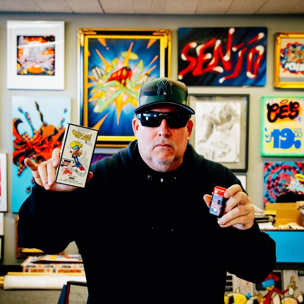 Timeless Vapes Artist CES