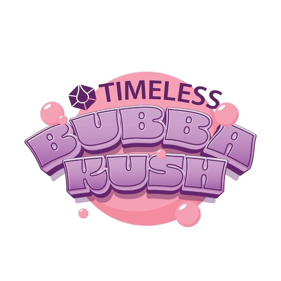 Timeless Vapes Bubba Kush Strain