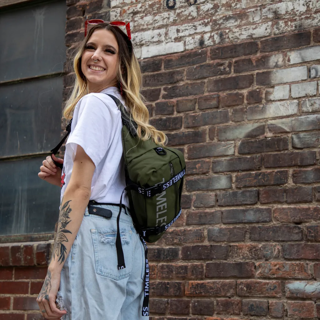 Timeless Green Bag